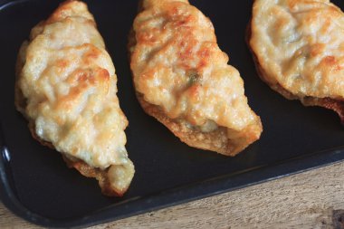 Kızarmış köfte - Japon yemekleri