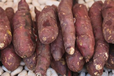 yam ızgara tatlı kırmızı