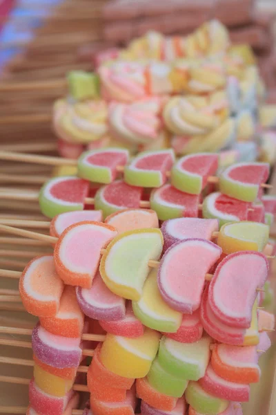 A lot sweet marshmallow — Stock Photo, Image