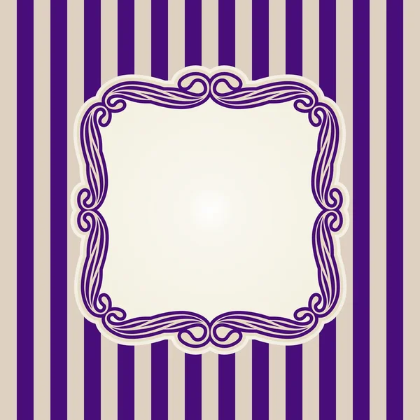 Vintage frame — Stock Vector