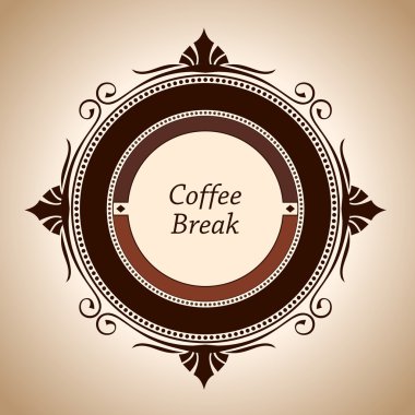 Olay vintage şablon tasarımı