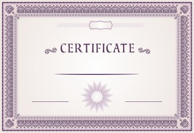 Sertifika başarı tasarım