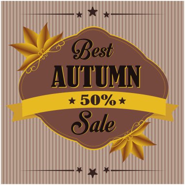 sonbahar arka plan Satılık etiket