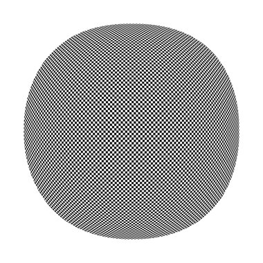 Noktalı Resim Daire arka plan