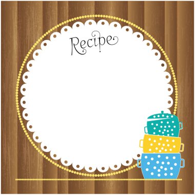 Tarifi kart arka plan