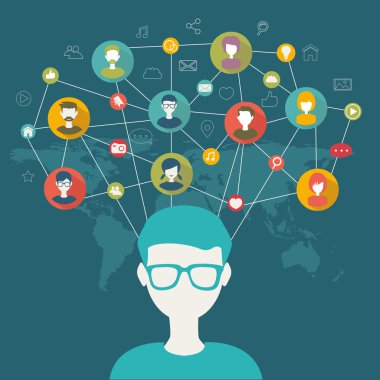 Sosyal ağ düz kavramı