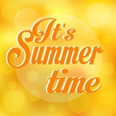 Yaz zamanı arkaplanı