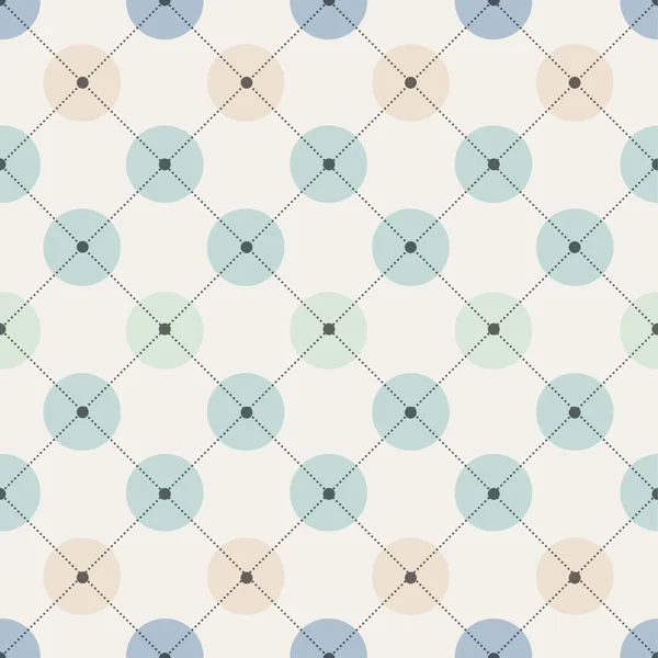 Polka Dot achtergrond — Stockvector