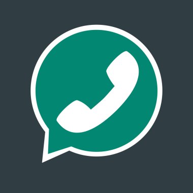 cep telefonu simgesini konuşma balonu