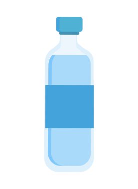 Plastik şişede su, meşrubat..