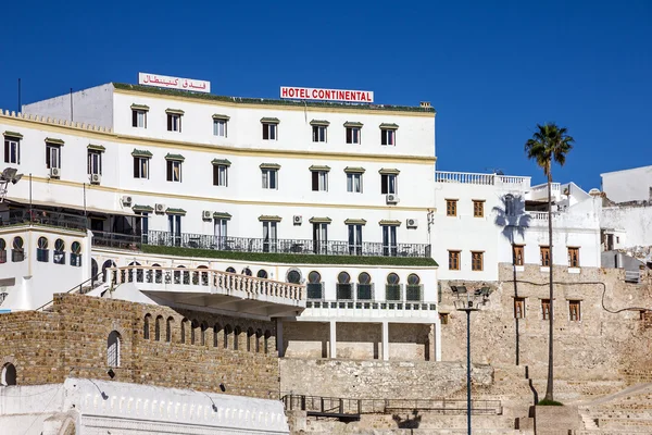 Tanger, Marocko - 4 maj 2016: Hotel Continental i gamla staden Tanger — Stockfoto