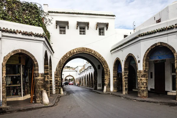 Касабланка в Марокко - 3 травня 2016: Старий ринок Касабланка — стокове фото