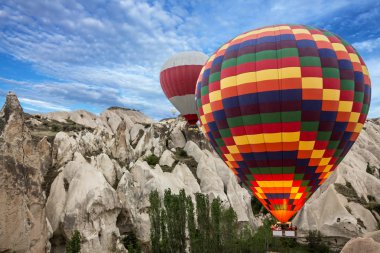 Sıcak hava balonları, Kapadokya, Türkiye