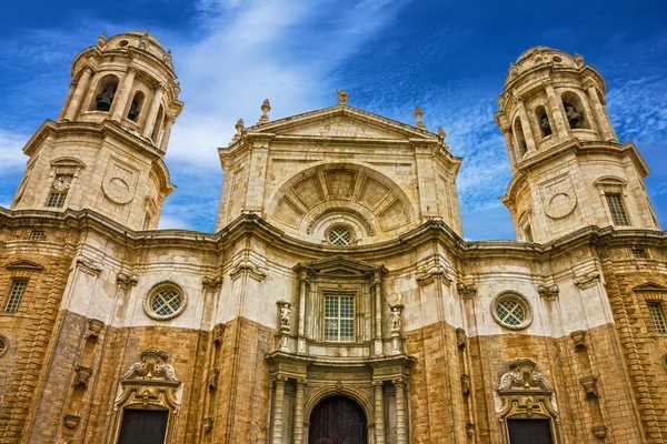 Cádiz, España. Cúpula de la iglesia Catedral . —  Fotos de Stock