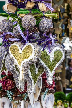 Viktualienmarkt, bir ünlü Şarküteri Pazar tarihinde Bavyera Hatıra Eşyası
