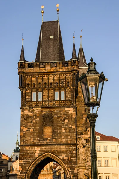 Prague Charles bridge, Czech Republic — Stock Photo, Image