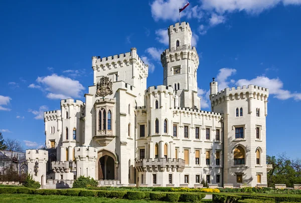 Castle Hluboka nad Vltavou, République tchèque . — Photo