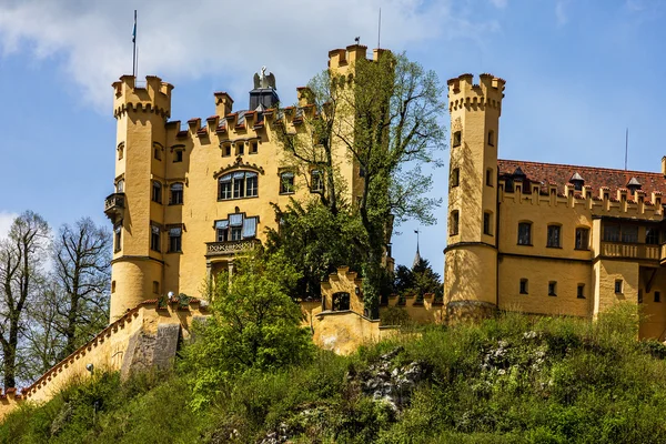 Château en Bavière, Allemagne.Hohenschwangau — Photo