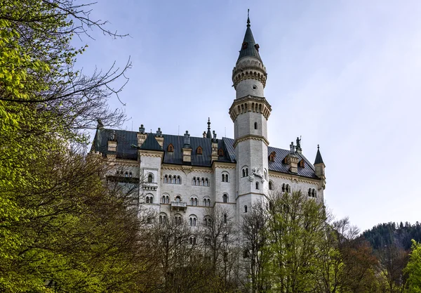 Palais en Bavière, Allemagne. Château Neuschwanstein — Photo
