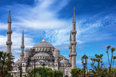 Mavi Camii sultanahmet, Istanbul, Türkiye