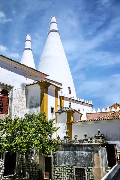 National palace, Sintra, Portugal landmark — Stockfoto