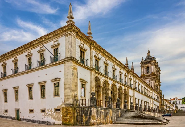 Mosteiro de Alcobaca é um mosteiro católico romano medieval — Fotografia de Stock