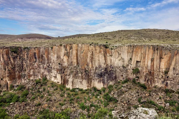 Cappadocia, Anatolia, Turkey. Canyon Ihlara — Stock Photo, Image