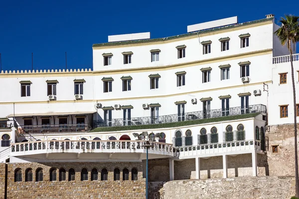 Tanger, Marocko, Vita huset, Hotel Continental — Stockfoto
