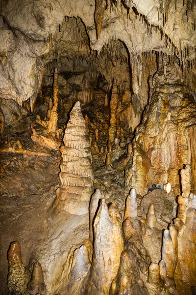 Stalactite cave Demanovska in Slovakia — Stock Photo, Image