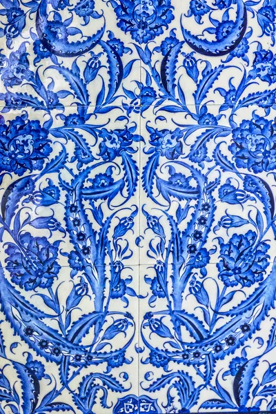 Azulejos de cerámica turca oriental — Foto de Stock