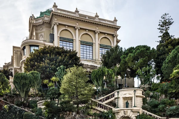 Grote Casino van Monte Carlo, Monaco — Stockfoto