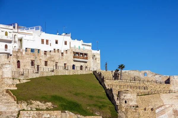 Marrocos, Tanger, Medina, fortaleza antiga na cidade velha . — Fotografia de Stock