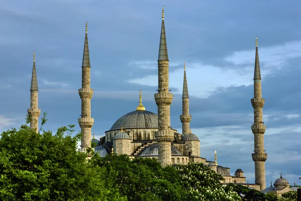 Mesquita Azul, Istambul, Turquia — Fotografia de Stock