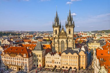Prague, Çek Cumhuriyeti. Old Town, Staromestska kare, kilise