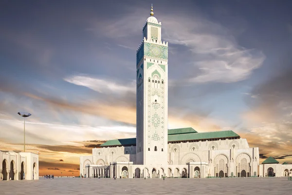 Касабланка, Марокко. Мечеть Хасана Ii будівлі — стокове фото