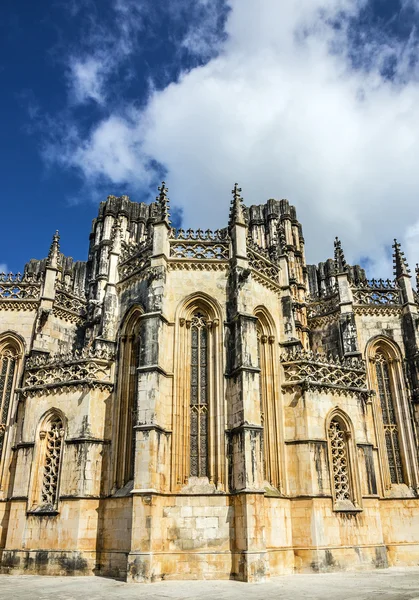 Batalha dominikanisches mittelalterliches Kloster, portugiesisch - große Meisterarbeit — Stockfoto