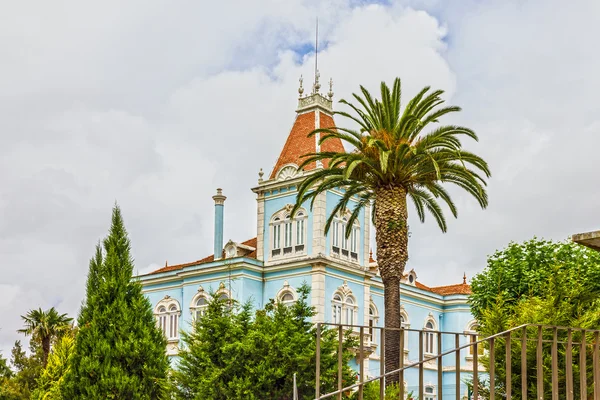 Iglesia católica, Isla de Madeira, Portugal — Foto de Stock