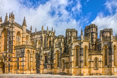 Batalha Dominik Ortaçağ manastır, Portekiz - büyük masterpie