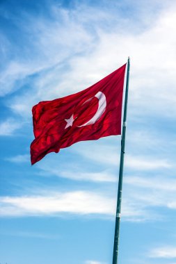 Türkiye, mavi gökyüzü bayrak 