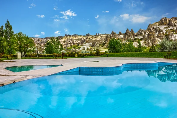 Piscina, Goreme, Capadocia, Turquía . —  Fotos de Stock