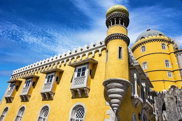 Pena Nationalpalast. palacio nacional da pena, sintra, portugal — Stockfoto