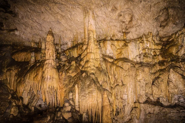 Stalactite cave, Demanovska, Slovakia — Stock Photo, Image