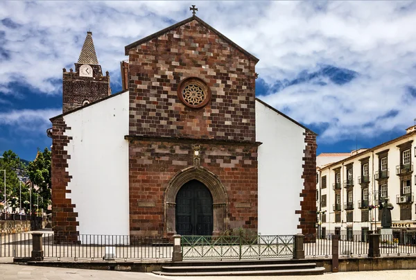 Iglesia Catedral de Funchal, Isla de Madeira, Portugal —  Fotos de Stock