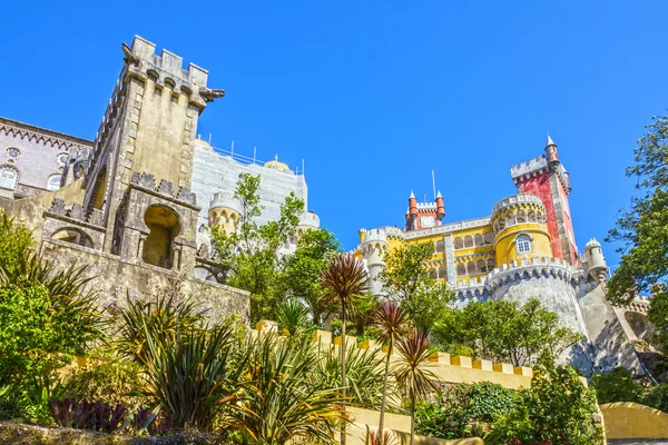 Pena Nationalpalast. palacio nacional da pena, sintra, portugal — Stockfoto