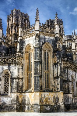 Batalha Dominik Ortaçağ manastır, Portekiz 