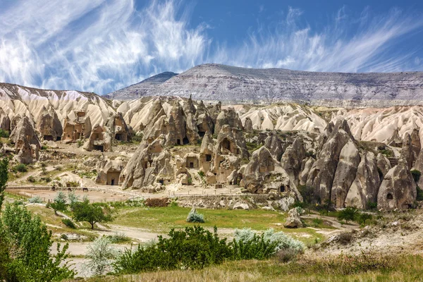Cappadocia, Turkey. Goreme open air museum — Stock Photo, Image
