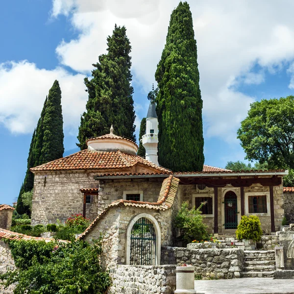 Mosque in town Bar, Montenegro — Stock Photo, Image