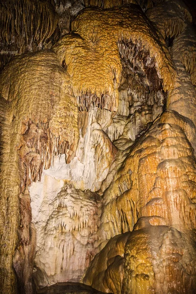 Stalactite cave, Demanovska, Slovakia landmark — Stock Photo, Image