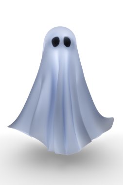 uzun boylu parlayan hayalet