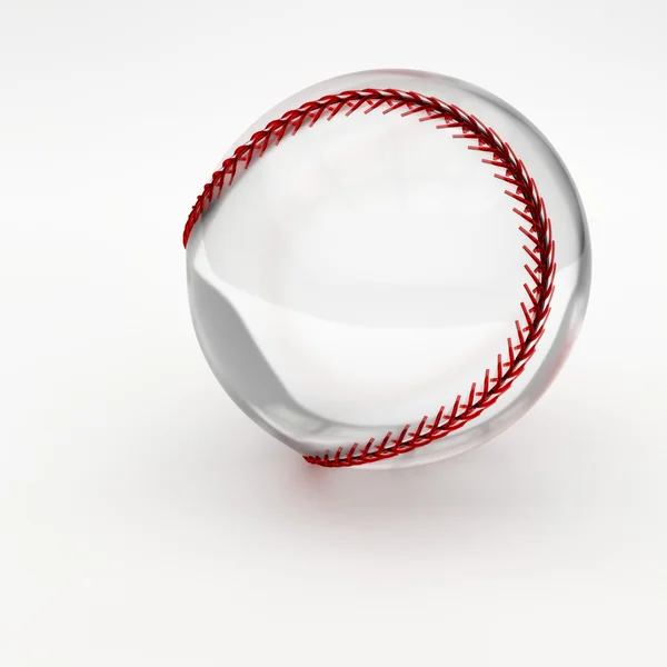 Vetro o cristallo Baseball — Foto Stock